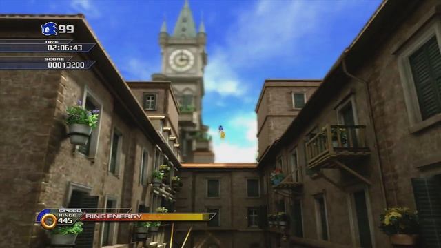 Sonic Unleashed (360) - Spagonia Day: Rooftop Run Act 1 (S-Rank) смотреть онлайн