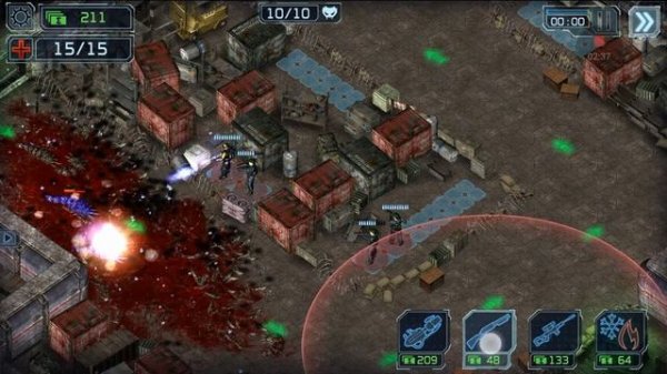 Alien Shooter TD обзор игры .Sigma Team сделала ТД .