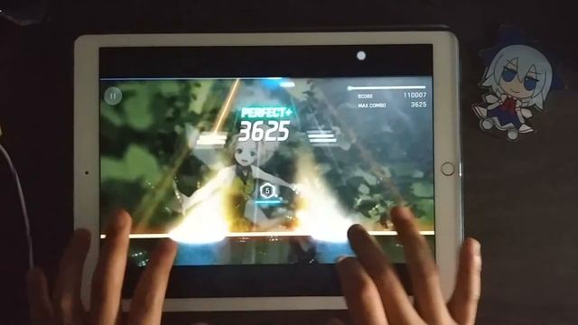 Tap Sonic World Champion - Black Swan (Legend) All Perfect смотреть онлайн