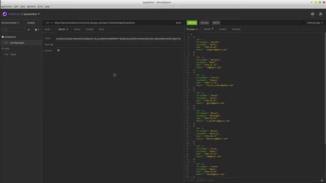 Insomnia API Client Tutorial смотреть онлайн
