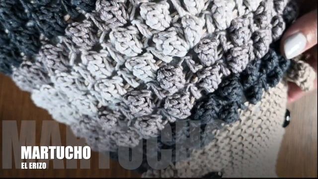 Martucho el Erizo, como realizar este pequeño amiguito, fácil y rápido. смотреть онлайн