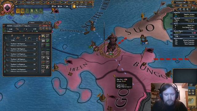 The Pirate Daimyo | So | Manchu Update | Europa Universalis IV | 8 смотреть онлайн