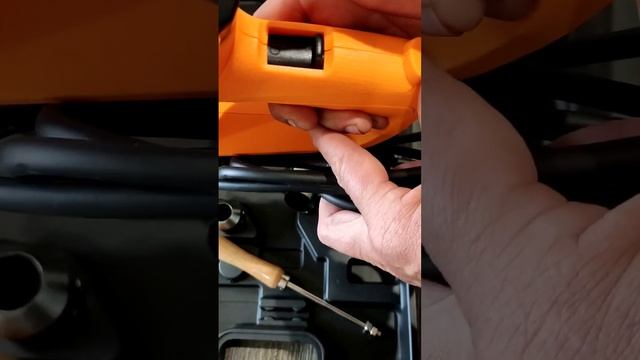 Обзор промышленного фена (термопистолет) ТП-2000 смотреть онлайн