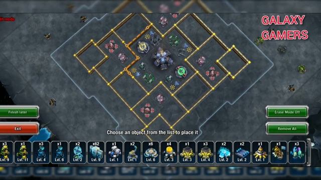 Galaxy control best command centre 9 best layout well procted |GALAXY GAMERS смотреть онлайн