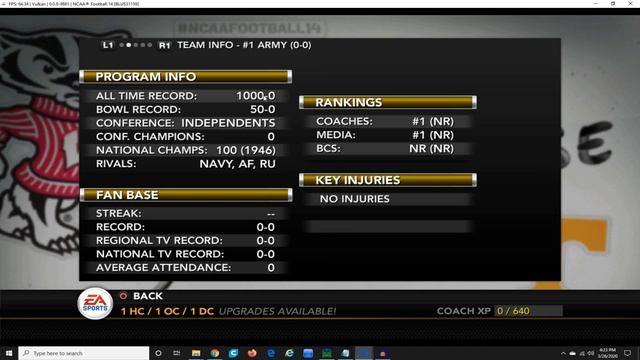 NCAA 14 Mod - Adding WAC, Big Sky, and More - Recruit Cheat - NCAA Football 20 - NCAA Editor смотреть онлайн