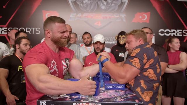 East vs West 4 - Afterpull Part 1 (Thanks to Adam Silver for filming for me) смотреть онлайн