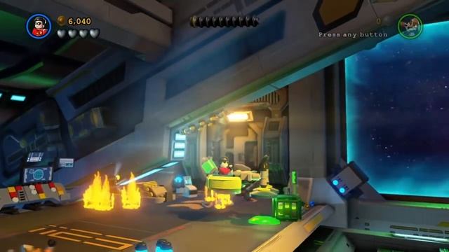 How to unlock The Atom Lego Batman 3 смотреть онлайн