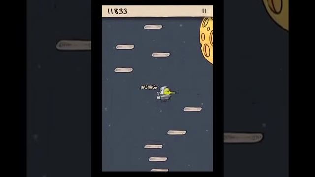 Doodle Jump попытка побить рекорд #2 смотреть онлайн