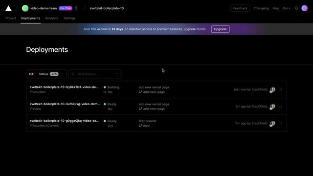 SvelteKit 1.0 is here! (Deploying to Vercel) смотреть онлайн