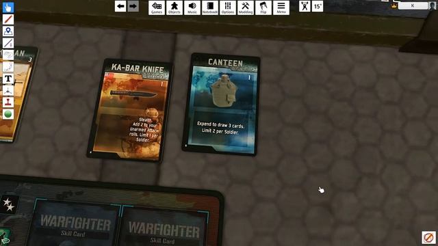 DVG Warfighter Tactical Special Forces Game Content Review & Learning - Tabletop Simulator DLC смотреть онлайн