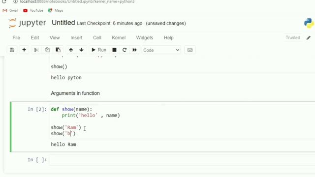 #13 Functions in Python | Working with functions | Python Tutorial for Beginners | Brainwaves смотреть онлайн