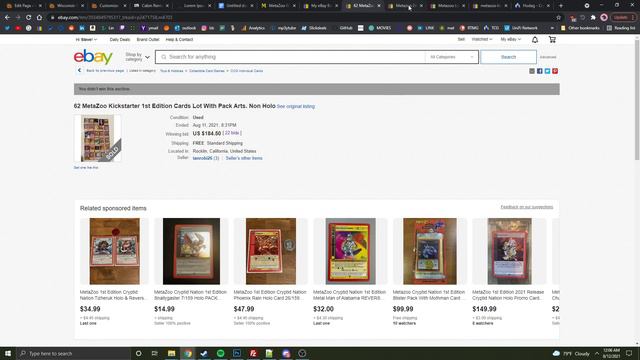 METAZOO KICKSTARTER CARDS ARE ON FIRE 🔥 смотреть онлайн