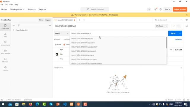 Laravel 9 tutorial - Upload file with API смотреть онлайн