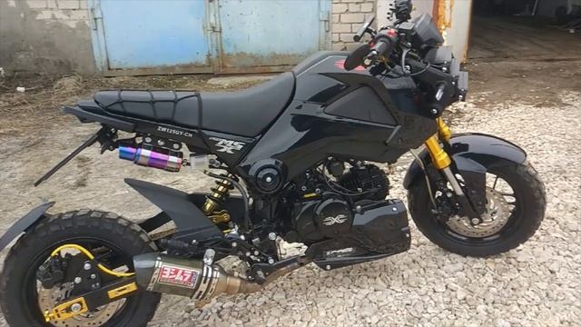 X Moto msx 125 Корч смотреть онлайн