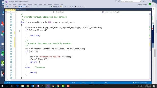 Client Socket смотреть онлайн
