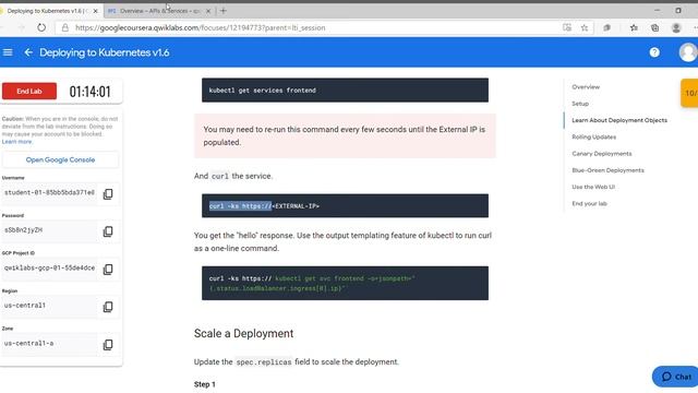 Getting Started with Google Kubernetes Engine - Deploying to Kubernetes v1.6 смотреть онлайн