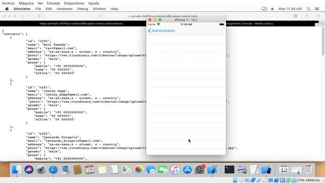 Consumo REST API - SWIFT con Alamofire, AlamofireImage, SwiftyJSON y FIREBASE смотреть онлайн