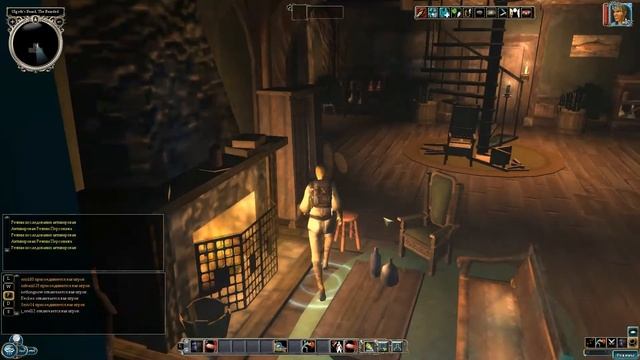 Neverwinter Nights 2, Server: Baldur's Gate, На Поверхности(3), Таврена В Лесу смотреть онлайн