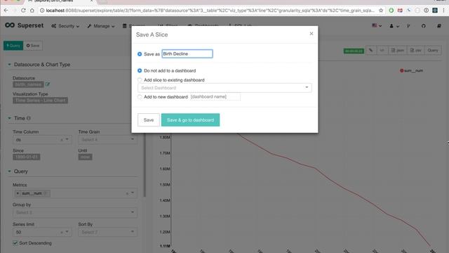 Superset Time Series annotations смотреть онлайн