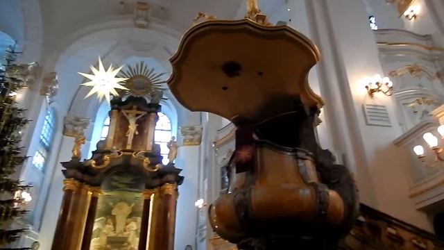 Церковь святого Михаила в Гамбурге. Репетиция концерта смотреть онлайн