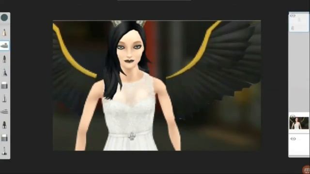 Дьяволица в Sims FreePlay//Masha Fly-Moonlight смотреть онлайн