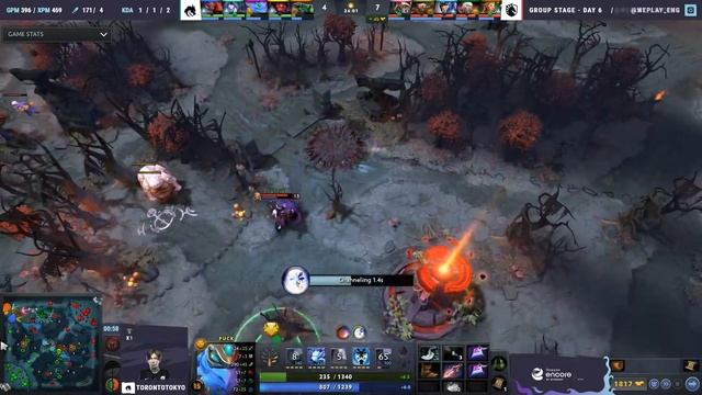 Oracle & Shadow Demon POG | Dota 2 смотреть онлайн