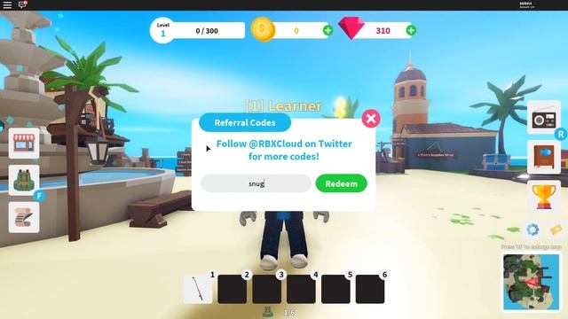 ALL 24 FISHING SIMULATOR CODES! Fishing Simulator Roblox смотреть онлайн