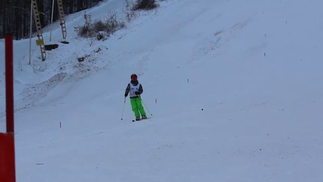 Фристайл - Рождественские старты 2019 смотреть онлайн