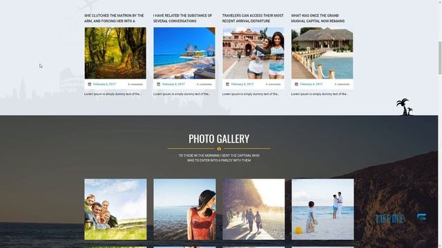 Pilgrim -” Travel Booking WordPress Theme Bidziil Brendan смотреть онлайн