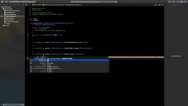 How to Lock an NFC Tag in (Swift, IOS Xcode) смотреть онлайн