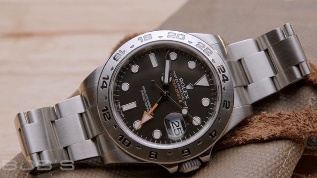 Is The Rolex Explorer II A GMT? | Bob's Watches