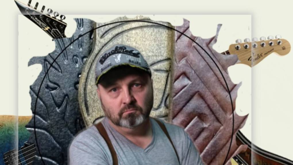 Гитарные ремни усиленной конструкции. Мастерская "iBackPacker" смотреть онлайн