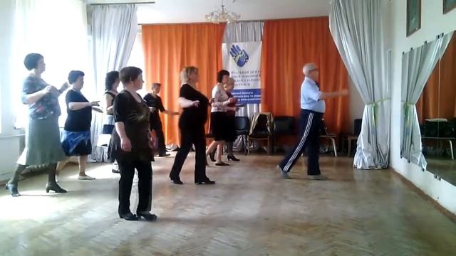 РУМБА репетиция для тех кому за 50 смотреть онлайн