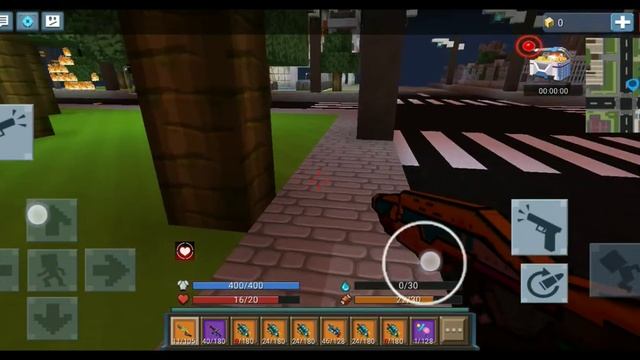 CURSED WALKING DEAD GLITCH ??? (BLOCKMAN GO) смотреть онлайн