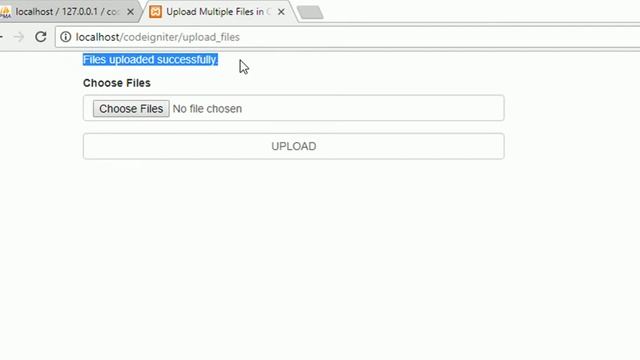 Upload Multiple Images and Files in CodeIgniter смотреть онлайн