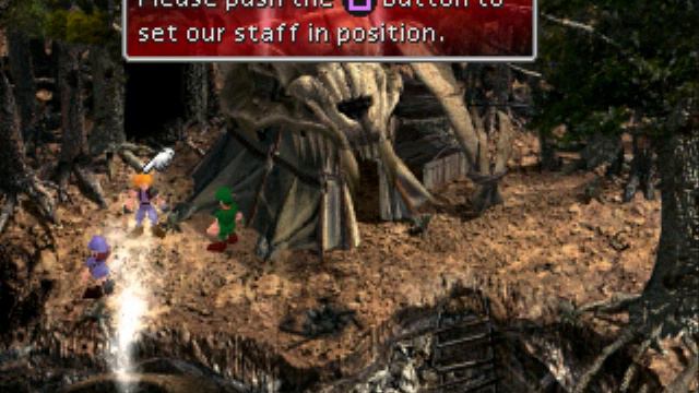 Final Fantasy VII Original- Getting the Lunar Harp (PSX) смотреть онлайн