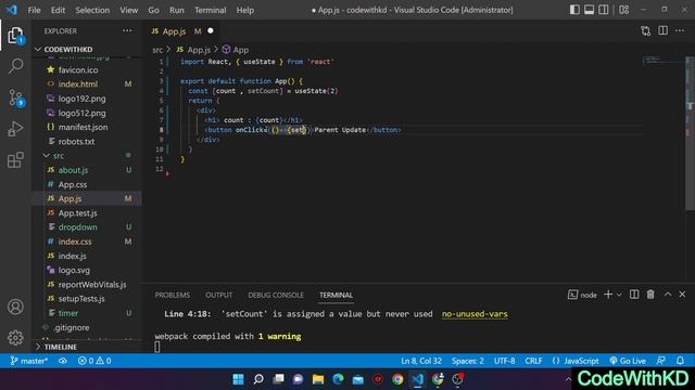 Communicating between Parent and Child Component in react js смотреть онлайн