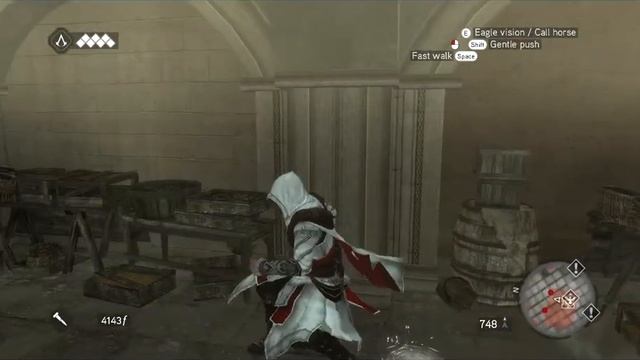 assassins creed brotherhood game mission borgia tower of Pietro Da Siena liberation gameplay смотреть онлайн