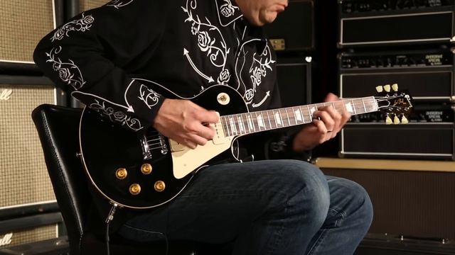 Gibson Custom Shop Benchmark Limited Run Historic 1956 Chambered Les Paul Gloss • SN: CR64020 смотреть онлайн