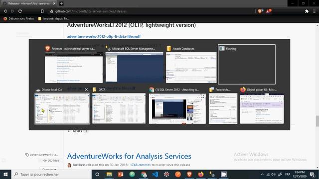 Attacher une base de donnée dans SQL server 2012 смотреть онлайн