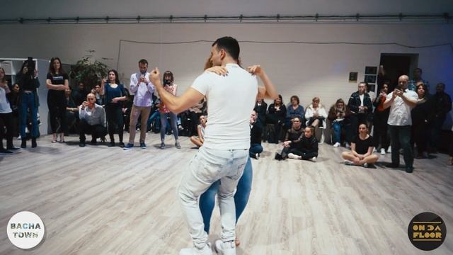 Gregory & Jessica [? Dj Selphi - Thong Song] Bachata смотреть онлайн
