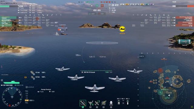 【World of Warships NA】Ranked Battle saeson15#4 смотреть онлайн