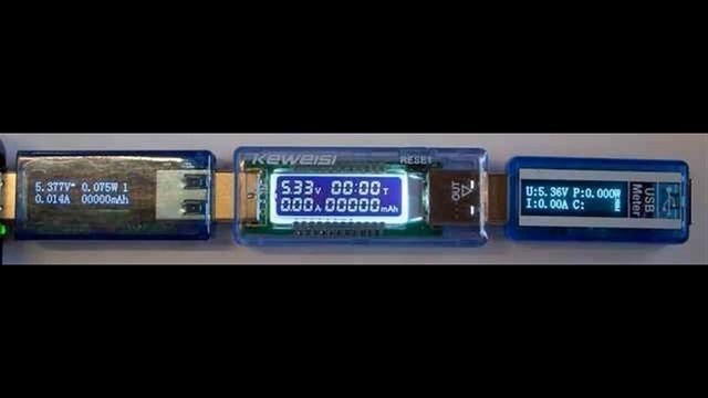 Сравнение трех USB тестеров разных производителей | #Обзор смотреть онлайн