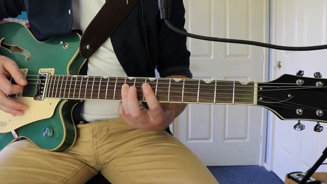 Original Guitar Riffs, Simple Riff and licks lesson смотреть онлайн