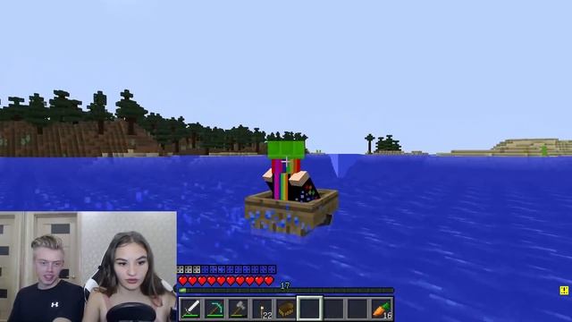 ВЫЖИВАНИЕ #4 ПОСТРОИЛИ ДОМ В РЕАЛЬНОЙ ЖИЗНИ В МАЙНКРАФТ НУБИК ИГРАЕТ В MINECRAFT МУЛЬТИК ТРОЛЛИНГ смотреть онлайн