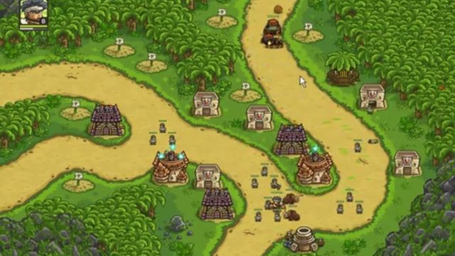 Kingdom Rush Frontiers - Casual - LEVEL 7 - 3 ЗВЕЗДЫ - 20 ЖИЗНЕЙ смотреть онлайн