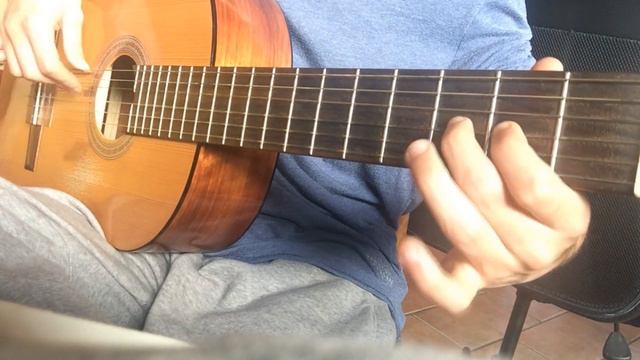 Hisoka Theme Guitar Tutorial