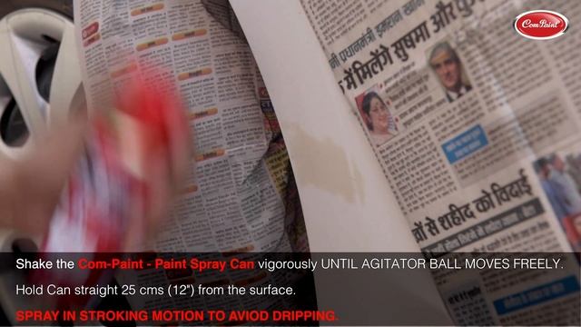 How to touchup your car scratches - Spray Paint смотреть онлайн