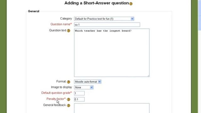 Making tests in moodle смотреть онлайн