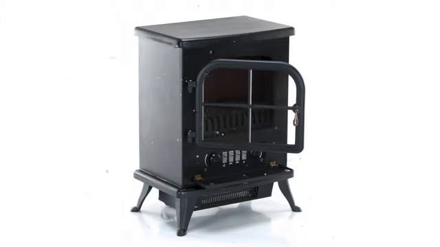 Электрокамин напольный Yorkshire (Garden Way), 18D1 обзор GardenWay Yorkshire производитель смотреть онлайн